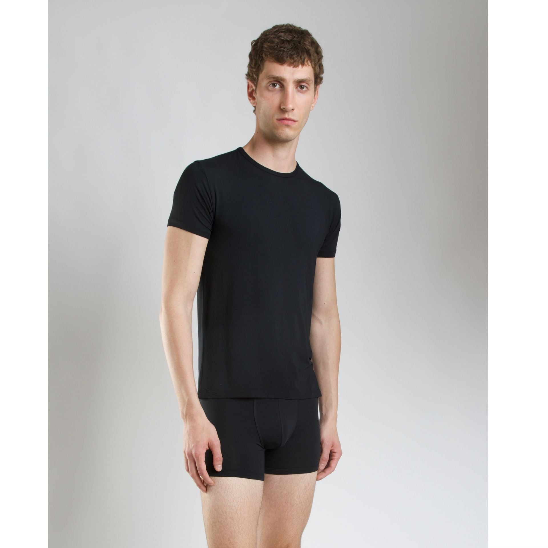 SilkCut Micro Modal Air Crew Neck T-Shirt