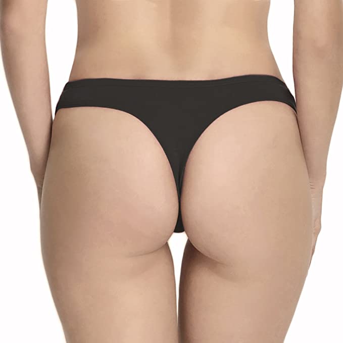 Lucky Charm Cotton Thong Panties