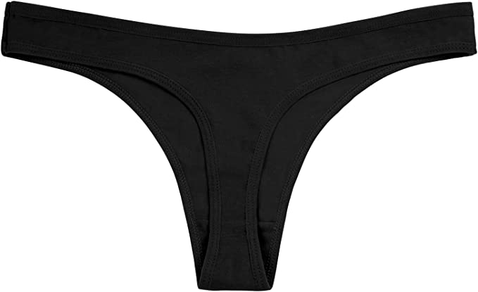 Lucky Charm Cotton Thong Panties