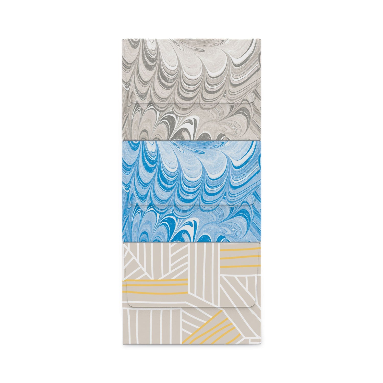 Kleenex Trusted Care Facial Tissue, 2-Ply, White, 160 Sheets/Box, 3 Boxes/Pack, 4 Packs/Carton