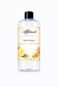 Lemon & Amber Musk Body Wash