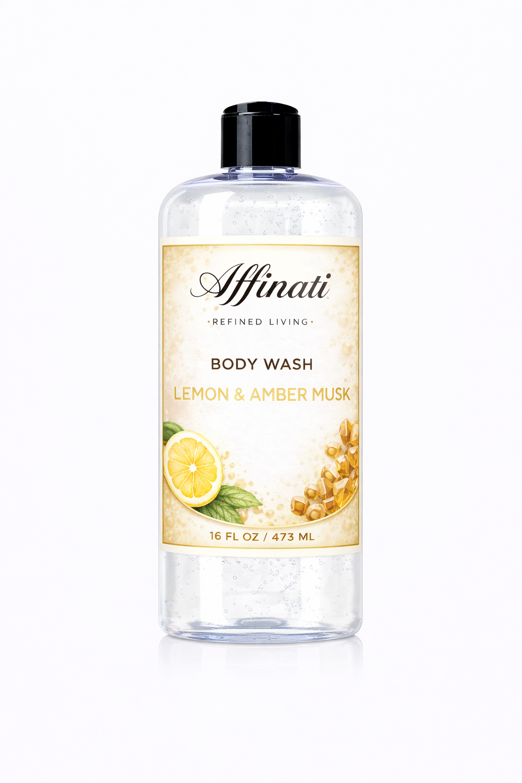 Lemon & Amber Musk Body Wash