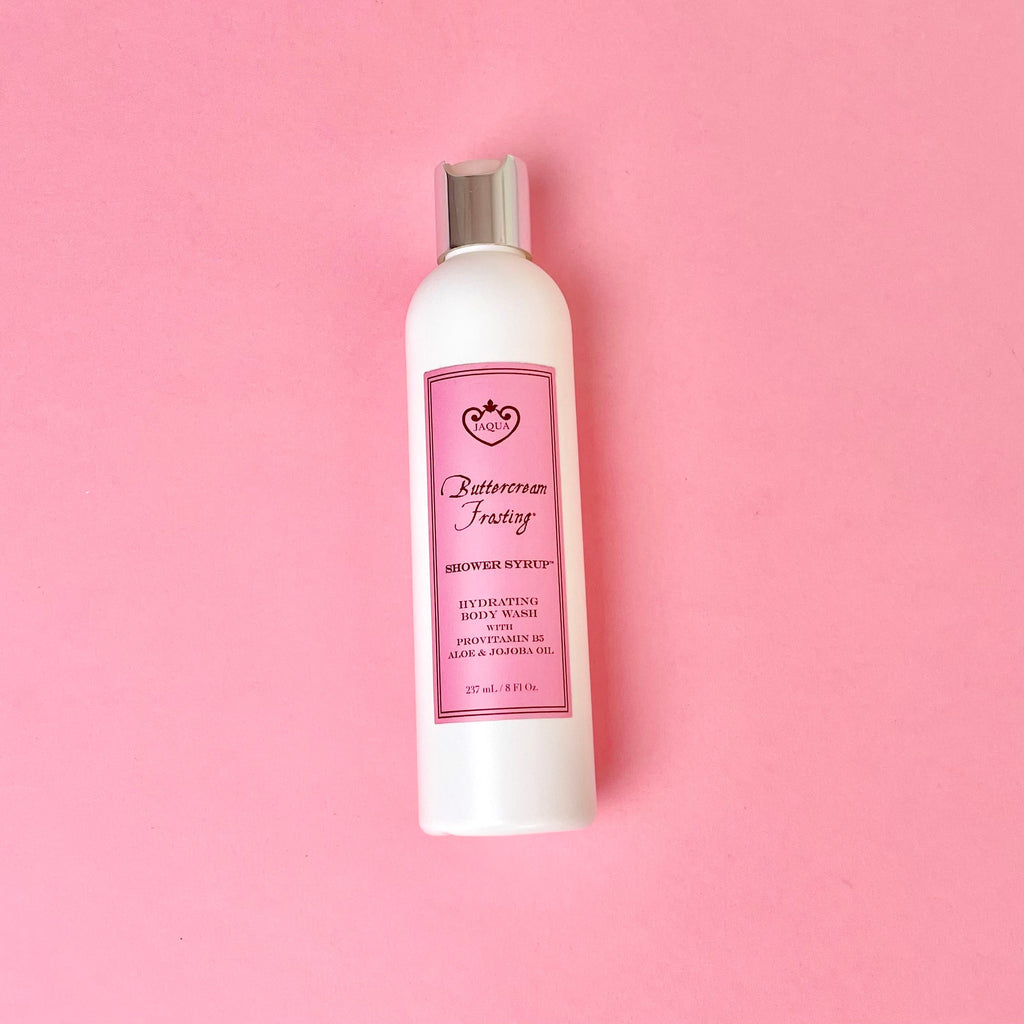 Buttercream Frosting Shower Syrup Hydrating Body Wash