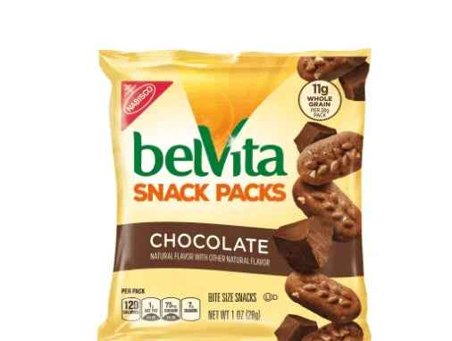 belVita Bites Breakfast Biscuits, Variety Pack, 1 oz., 36 pk.