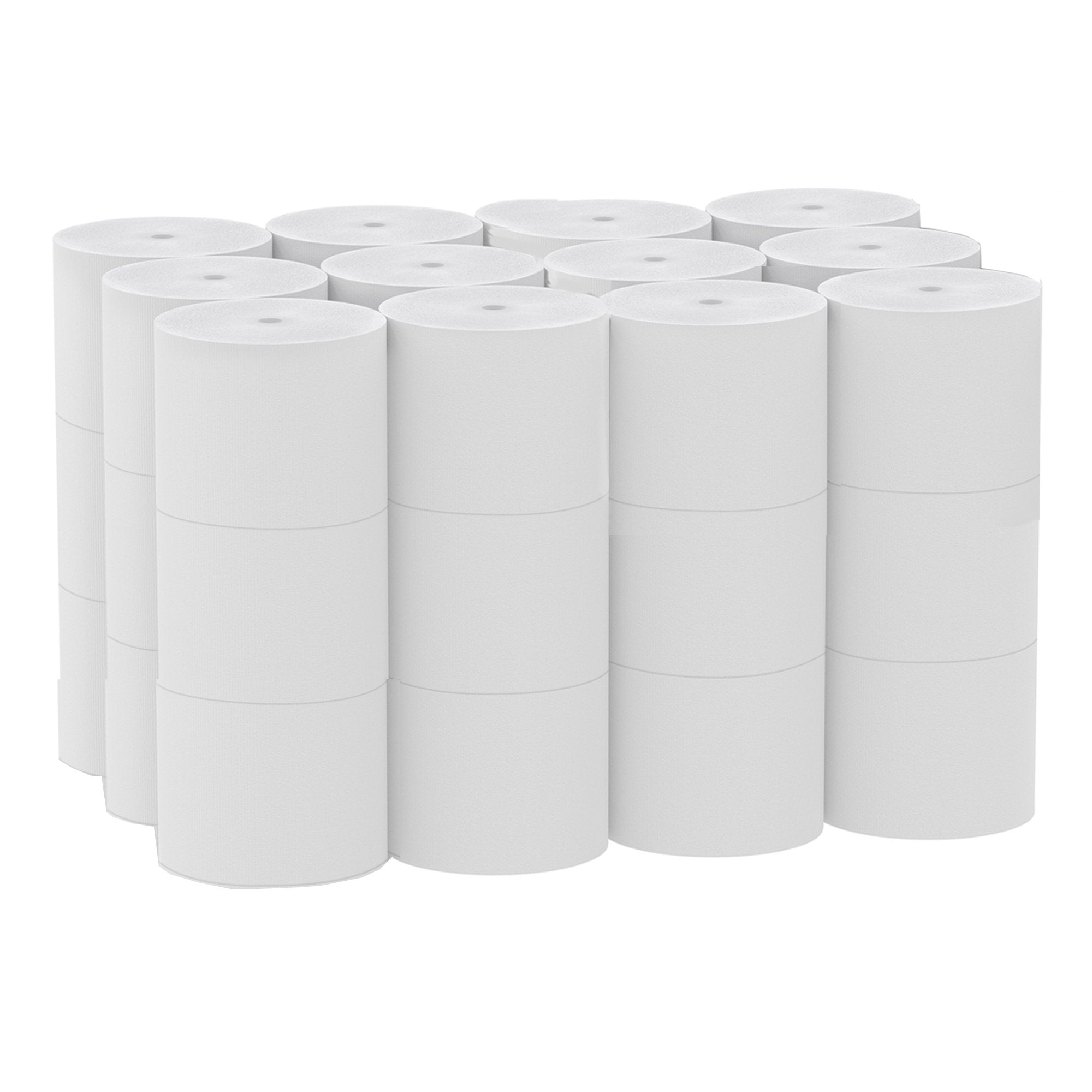 Scott Essential Toilet Tissue, 2-Ply, Standard Size, Coreless Roll 04007